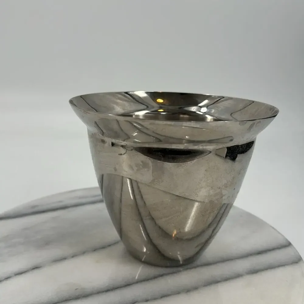 Vintage Cromargan WMF German stainless steel ice bucket